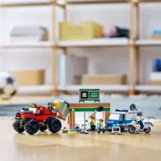 image #6 of משאית משטרתית 60245 LEGO