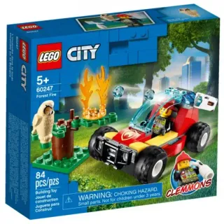 image #0 of שריפה ביער 60247 LEGO