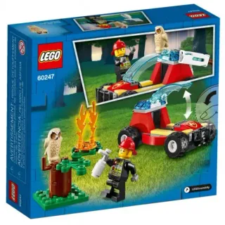 image #1 of שריפה ביער 60247 LEGO