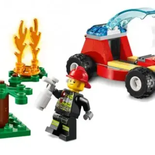 image #2 of שריפה ביער 60247 LEGO
