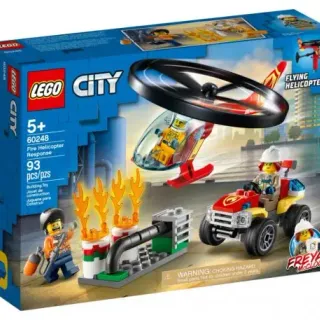 image #0 of מסוק כיבוי אש 60248 LEGO City 