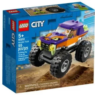 image #0 of הג'יפ המפלצתי 60251 LEGO City