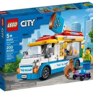 image #0 of אוטו גלידה 60253 LEGO