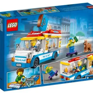 image #1 of אוטו גלידה 60253 LEGO