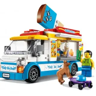 image #4 of אוטו גלידה 60253 LEGO