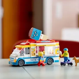 image #6 of אוטו גלידה 60253 LEGO