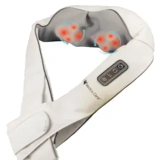 image #0 of חגורת עיסוי נטענת מקצועית לגב , צוואר , ורגליים מולטי פונקצינאלית Medics Care MC-4700 