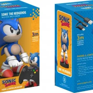 image #2 of מעמד לשלטים וסמארטפונים Cable Guys Sonic The Hedgrhog