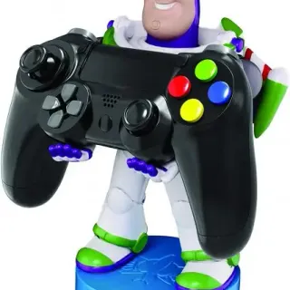 image #0 of מעמד לשלטים וסמארטפונים Cable Guys Disney Toy Story Buzz Lightyear