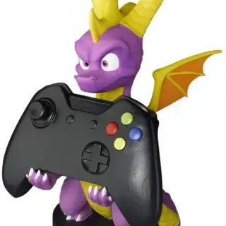 image #0 of מעמד לשלטים וסמארטפונים Cable Guys Spyro The Dragon