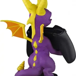image #1 of מעמד לשלטים וסמארטפונים Cable Guys Spyro The Dragon