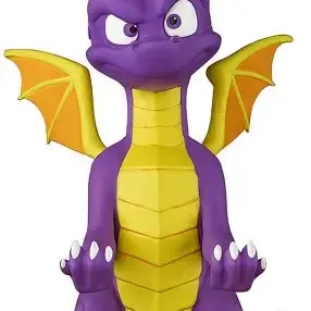 image #3 of מעמד לשלטים וסמארטפונים Cable Guys Spyro The Dragon