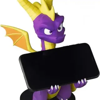 image #6 of מעמד לשלטים וסמארטפונים Cable Guys Spyro The Dragon