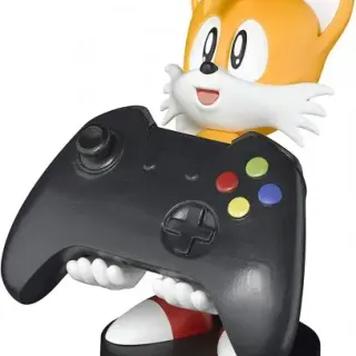 image #0 of מעמד לשלטים וסמארטפונים Cable Guys Tails Sonic Hedgrhog