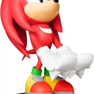 image #0 of מעמד לשלטים וסמארטפונים - Cable Guys Knuckles Sonic Hedgrhog 