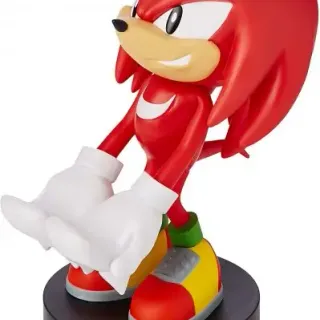 image #1 of מעמד לשלטים וסמארטפונים - Cable Guys Knuckles Sonic Hedgrhog 