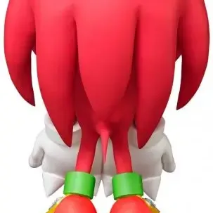 image #2 of מעמד לשלטים וסמארטפונים - Cable Guys Knuckles Sonic Hedgrhog 