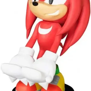 image #4 of מעמד לשלטים וסמארטפונים - Cable Guys Knuckles Sonic Hedgrhog 
