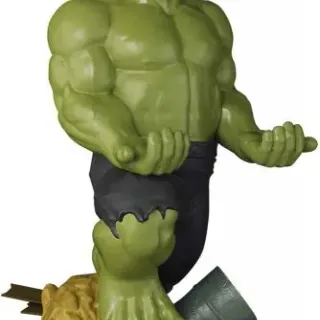 image #0 of מעמד לשלטים וסמארטפונים - Cable Guys Marvel Avengers Incredible Hulk XL 