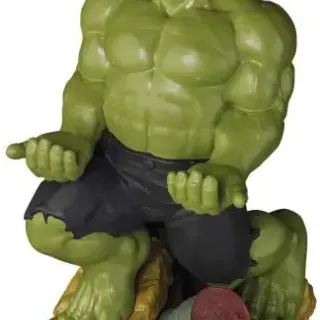 image #2 of מעמד לשלטים וסמארטפונים - Cable Guys Marvel Avengers Incredible Hulk XL 