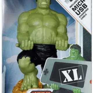 image #3 of מעמד לשלטים וסמארטפונים - Cable Guys Marvel Avengers Incredible Hulk XL 