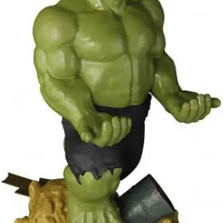 image #5 of מעמד לשלטים וסמארטפונים - Cable Guys Marvel Avengers Incredible Hulk XL 