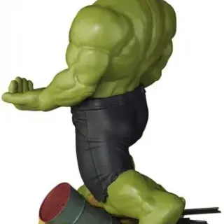 image #6 of מעמד לשלטים וסמארטפונים - Cable Guys Marvel Avengers Incredible Hulk XL 