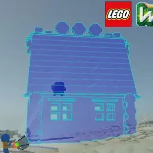 image #1 of משחק Lego Worlds ל-Nintendo Switch
