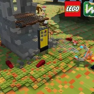 image #4 of משחק Lego Worlds ל-Nintendo Switch