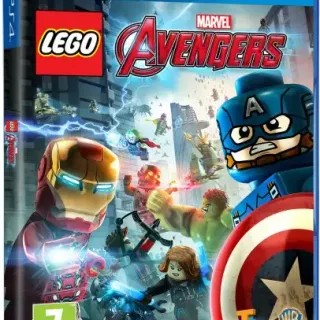 image #0 of משחק Lego Marvel Avengers לפלייסטיישן 4