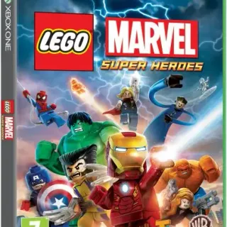 image #0 of משחק Lego Marvel Super Heroes לאקסבוקס ONE
