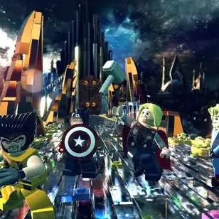 image #3 of משחק Lego Marvel Super Heroes לאקסבוקס ONE