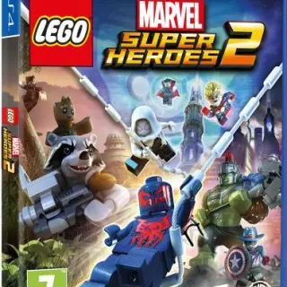 image #0 of משחק Lego Marvel Super Heroes 2 לפלייסטיישן 4