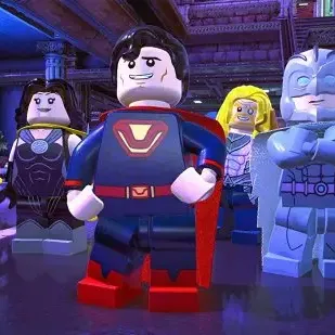 image #2 of משחק Lego DC Super Villains לאקסבוקס ONE