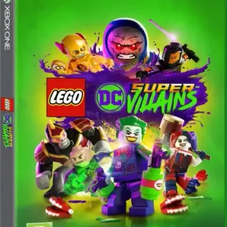 image #0 of משחק Lego DC Super Villains לאקסבוקס ONE