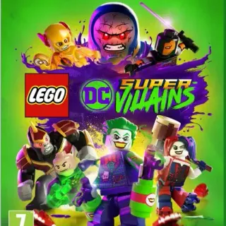 image #5 of משחק Lego DC Super Villains לאקסבוקס ONE
