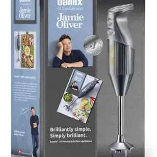 image #2 of בלנדר מוט BAMIX Jamie Oliver 200W - צבע אפור