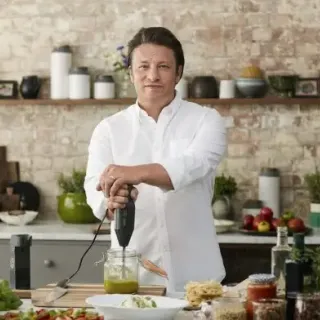 image #3 of בלנדר מוט BAMIX Jamie Oliver 200W - צבע אפור
