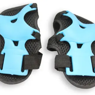 image #1 of סט מגני מרפקים ,ידיים וברכיים Skater - מידה M - צבע כחול