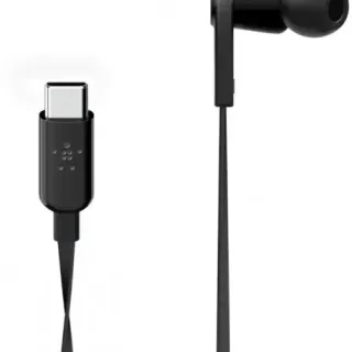image #3 of אוזניות תוך-אוזן Belkin RockStar USB Type-C - צבע שחור