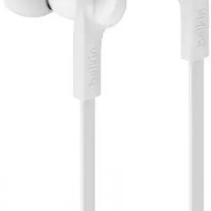 image #1 of אוזניות תוך-אוזן Belkin RockStar USB Type-C - צבע לבן
