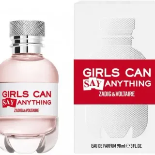 image #0 of בושם לאישה 90 מ''ל Zadig & Voltaire Girls Can Say Anything או דה פרפיום‏ E.D.P