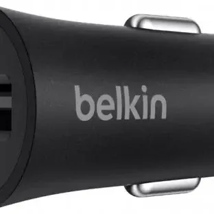 image #1 of מטען לרכב בחיבור Belkin 18W USB A עם כבל USB Type-C באורך 1.2 מ'