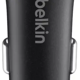 image #2 of מטען לרכב בחיבור Belkin 18W USB A עם כבל USB Type-C באורך 1.2 מ'