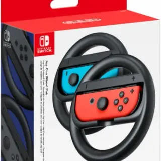 image #0 of סט הגה מירוצים מקורי ל-Nintendo Switch Joy-Con