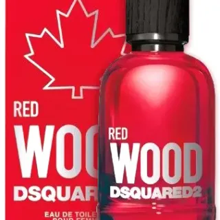 image #0 of בושם לאישה 100 מ''ל Dsquared2 Wood Red Pour Femme או דה טואלט E.D.T