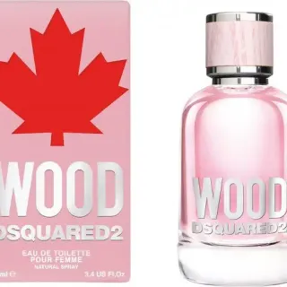 image #0 of בושם לאישה 100 מ''ל Dsquared2 Wood Pour Femme או דה טואלט E.D.T