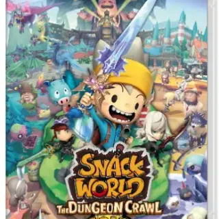 image #0 of משחק Snack World: The Dungeon Crawl Gold ל- Nintendo Switch