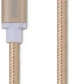 image #0 of כבל סנכרון וטעינה Philips Micro USB אורך 1.2 מטר - צבע זהב