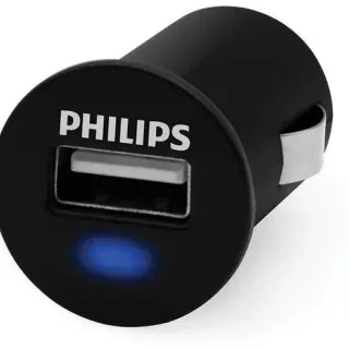 image #0 of מטען אוניברסלי USB לרכב Philips 2.1A DLP2551B
